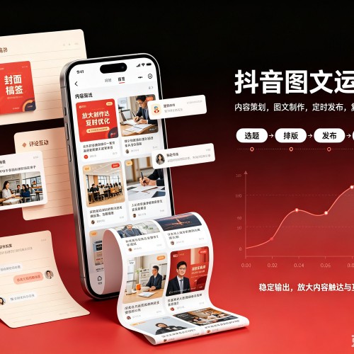 凤阳抖音图文代运营服务